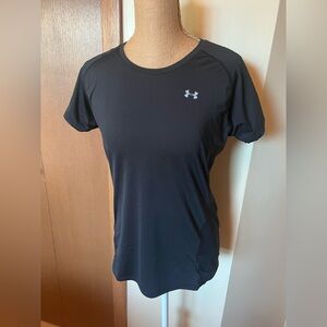 Black Under Armour HeatGear Tshirt